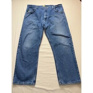 Cabelas Outdoor Gear Mens Blue Denim Jeans 40x29 Straight Leg Medium Wash